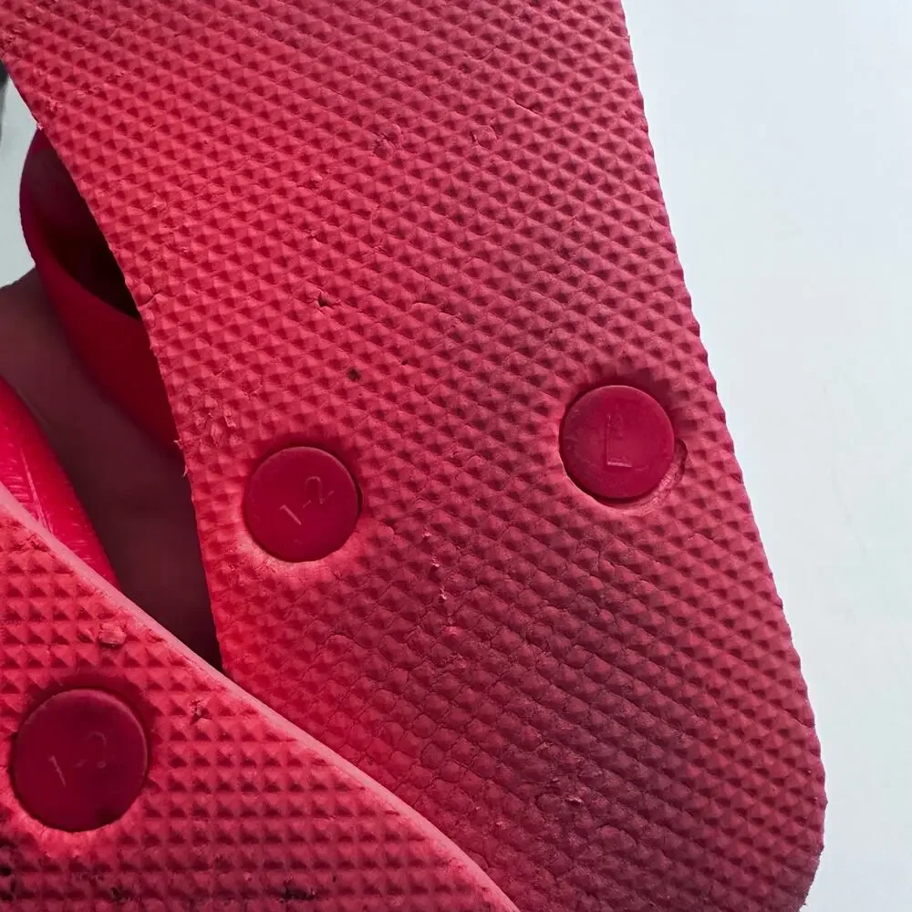 Old flip flops